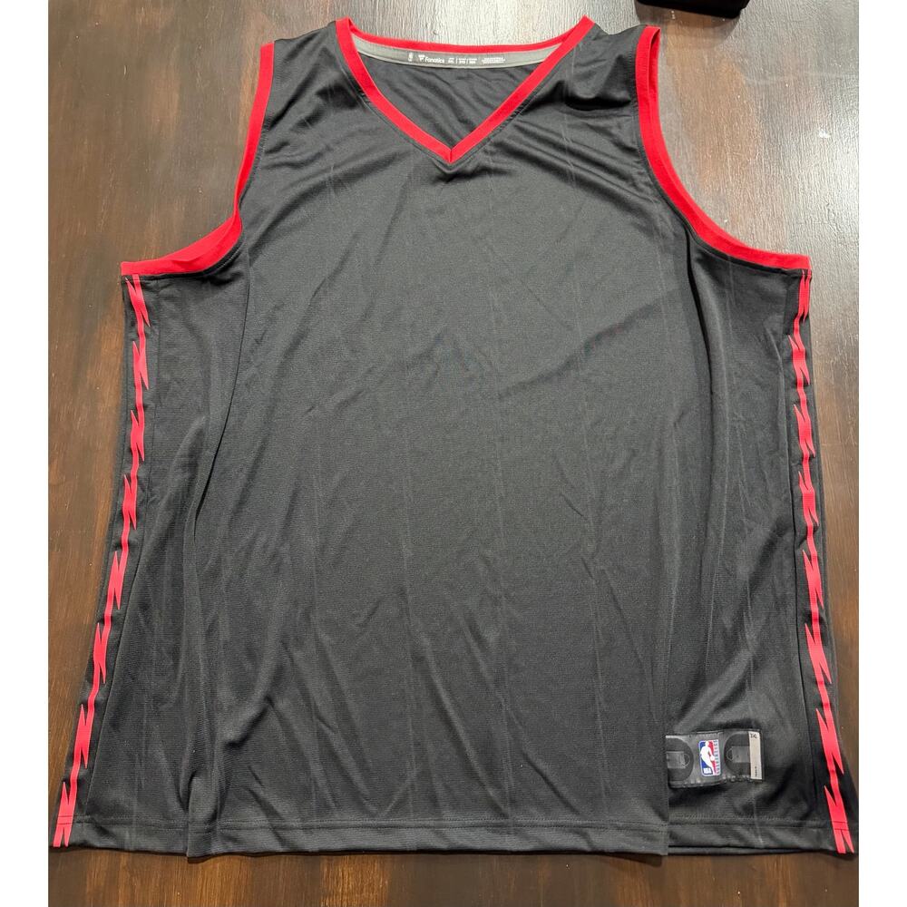 Men’s 3XL Jordan Brand Toronto‎ Raptors Statement Edition Blank Jersey